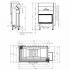 Стальная каминная топка Spartherm Varia 2L-80h-4S